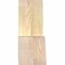 Ekena Millwork Portland Rough Sawn Timber Gable Bracket, Douglas Fir, 60"W x 15"H x 6"D x 6"F, 6/12 Pitch GBW060X15X0606POR00RDF - alternate 3